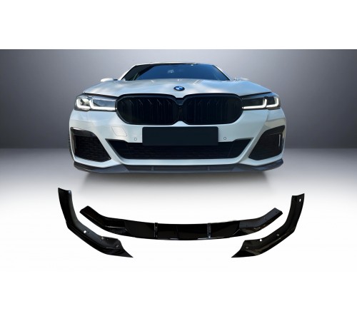 BMW G30 / G31 LCI Priekinio bamperio spoileris